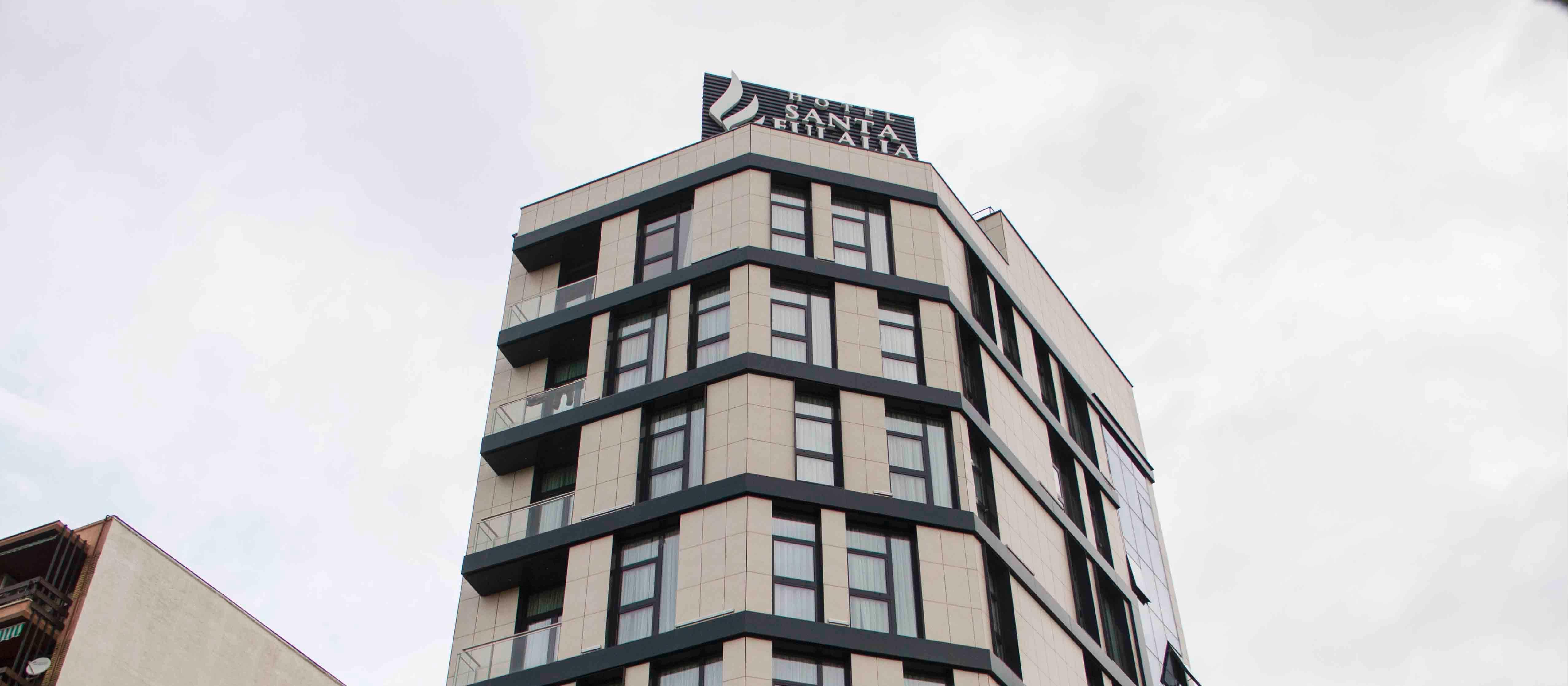 Hotel Santa Eulalia ปวยร์โตลญาโน ภายนอก รูปภาพ