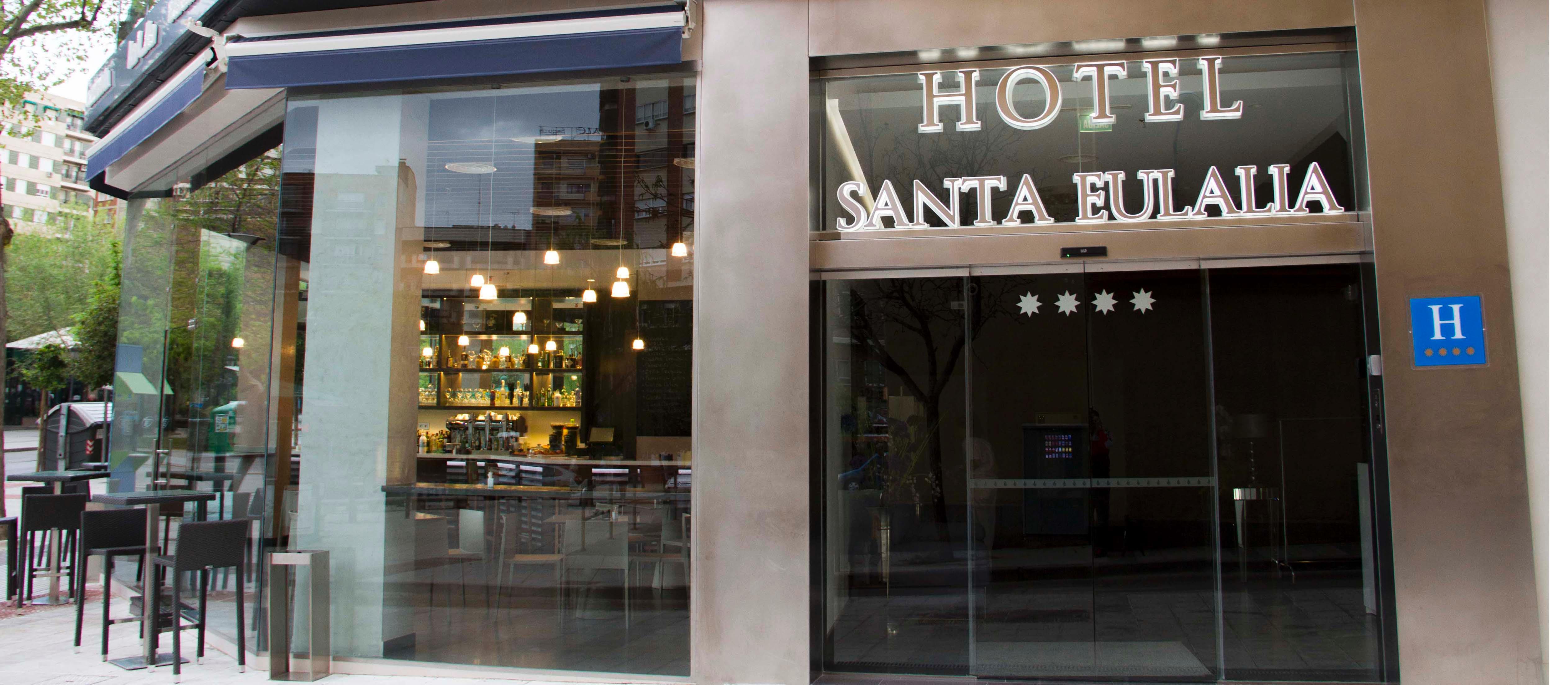 Hotel Santa Eulalia ปวยร์โตลญาโน ภายนอก รูปภาพ
