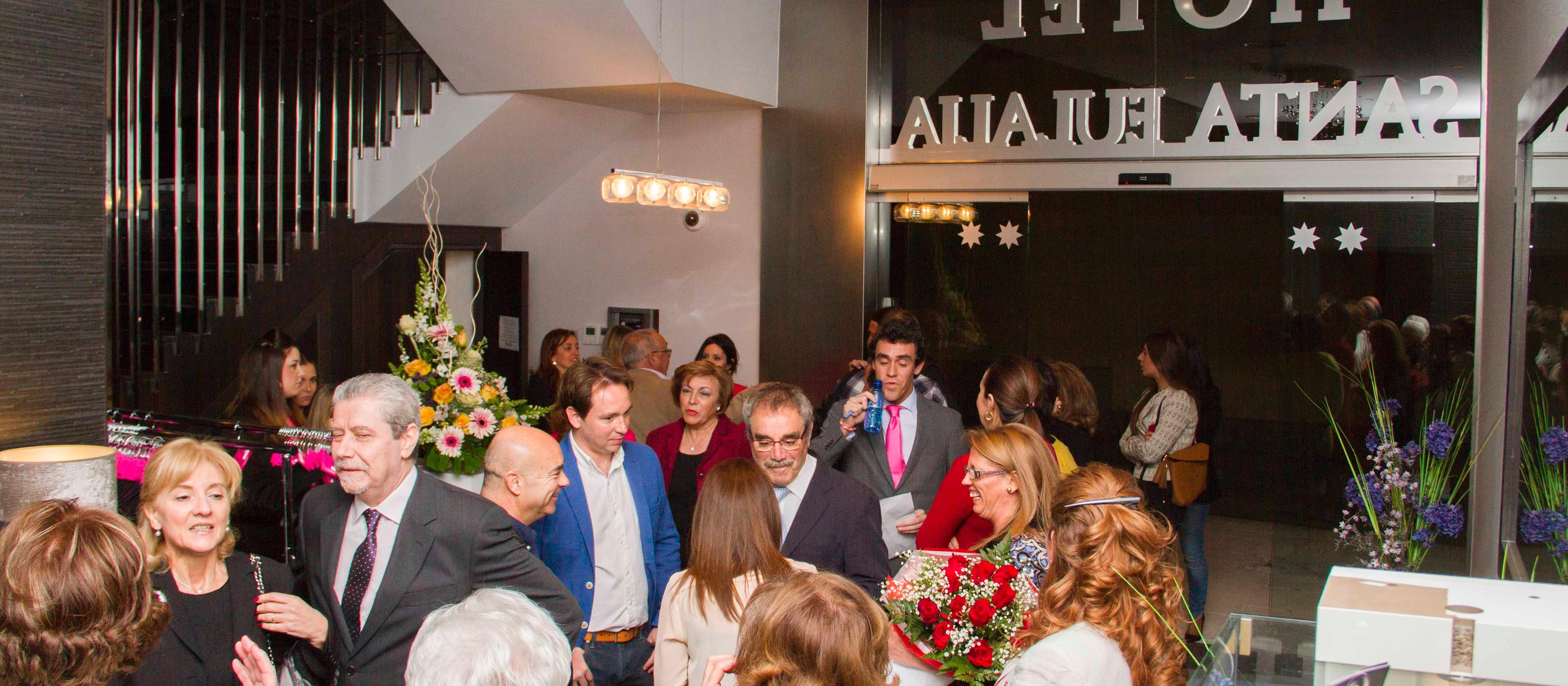 Hotel Santa Eulalia ปวยร์โตลญาโน ภายนอก รูปภาพ